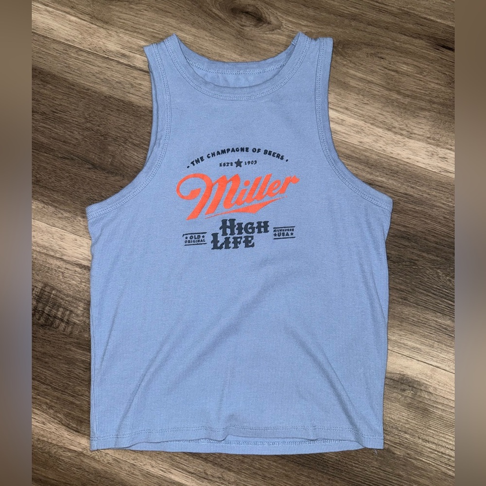 Miller high life tank